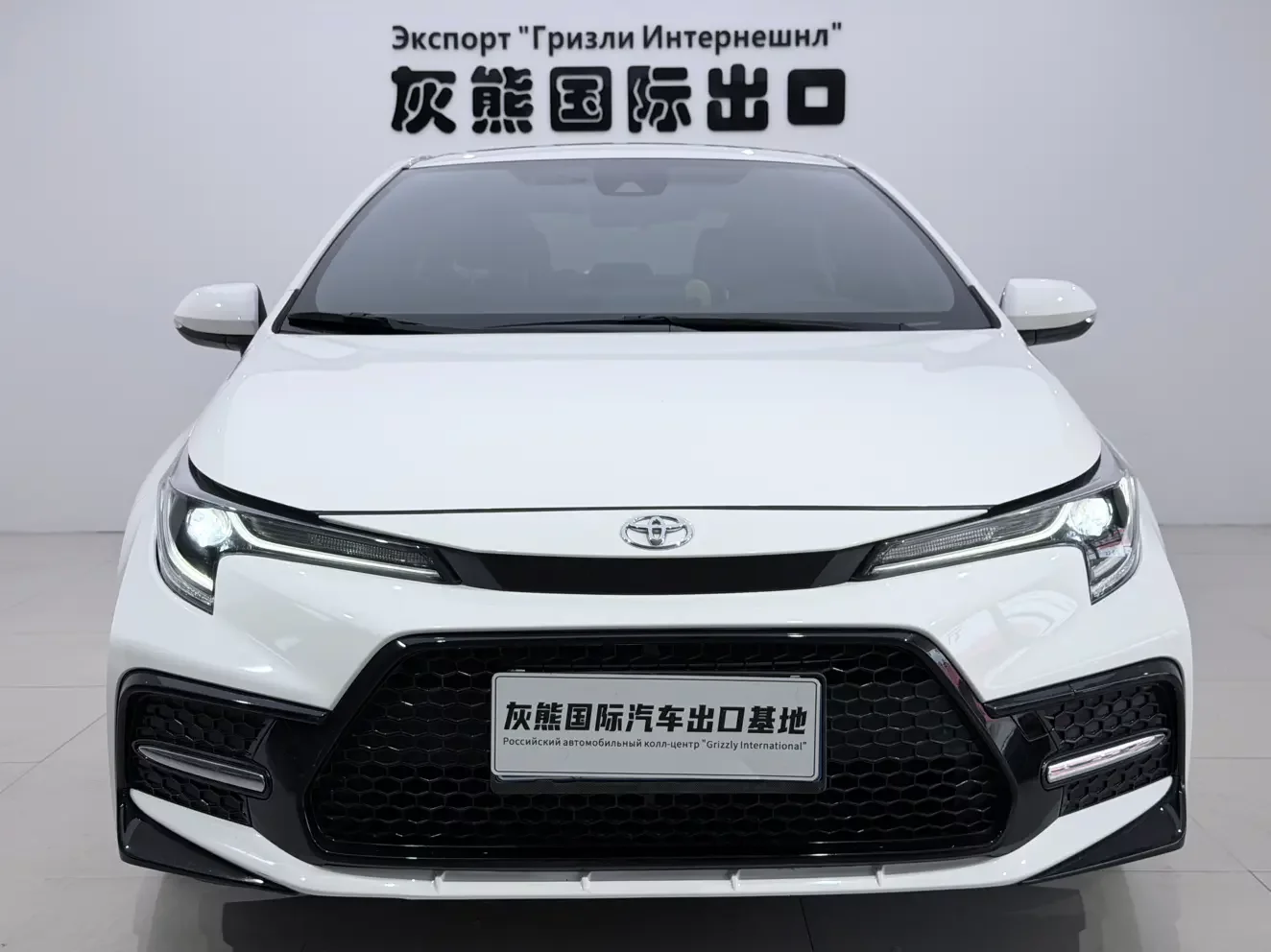 Toyota Levin (Lei Ling)