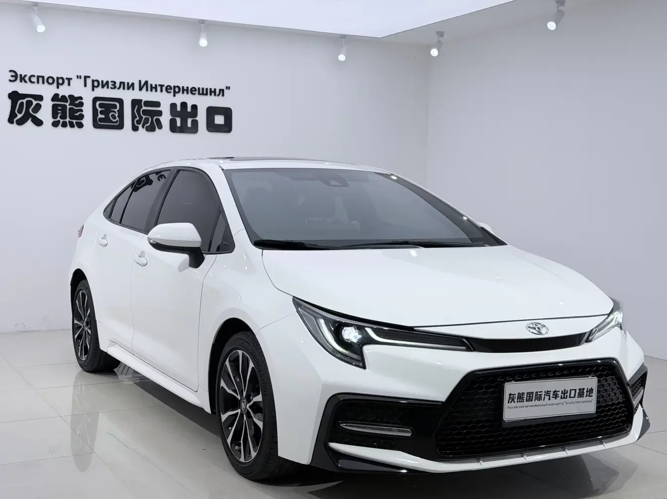 Toyota Levin (Lei Ling)