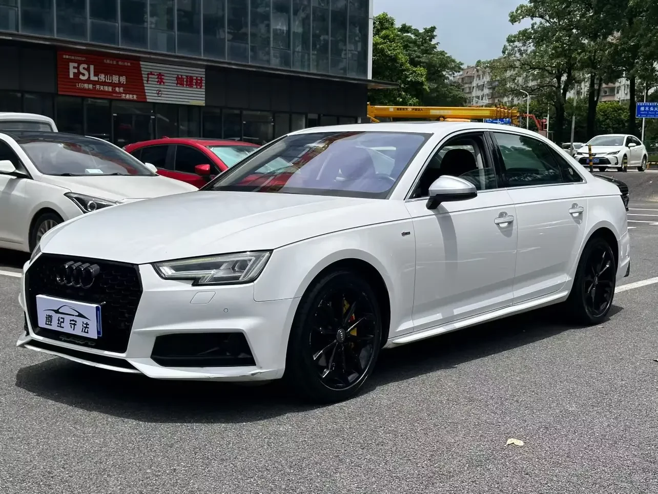 Audi A4L