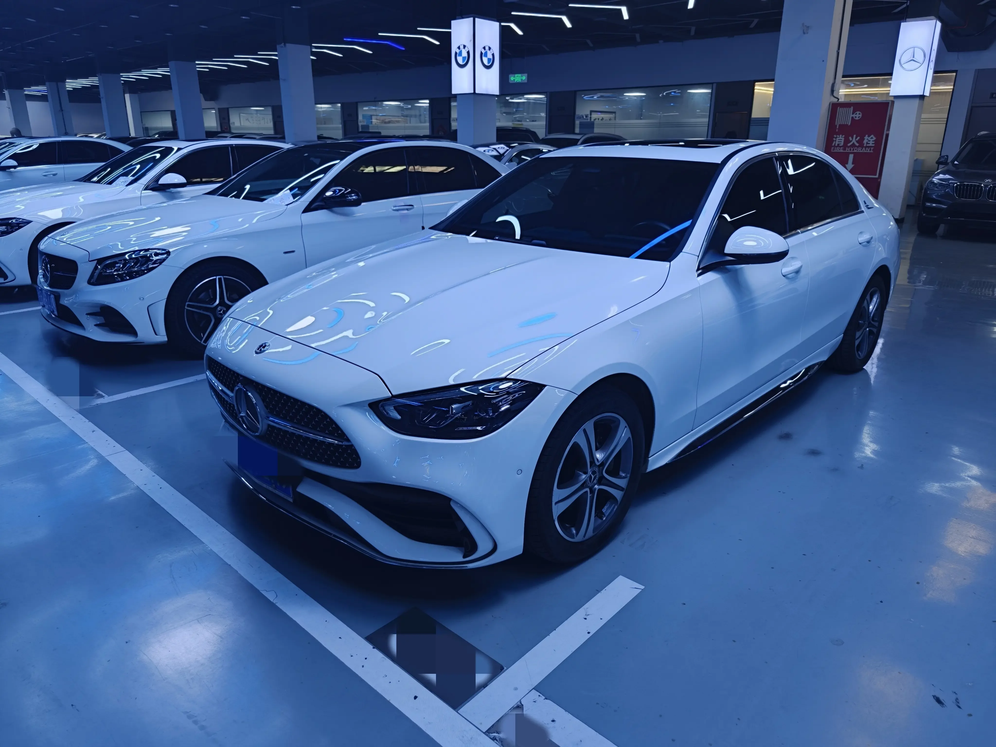 Mercedes-Benz C Class