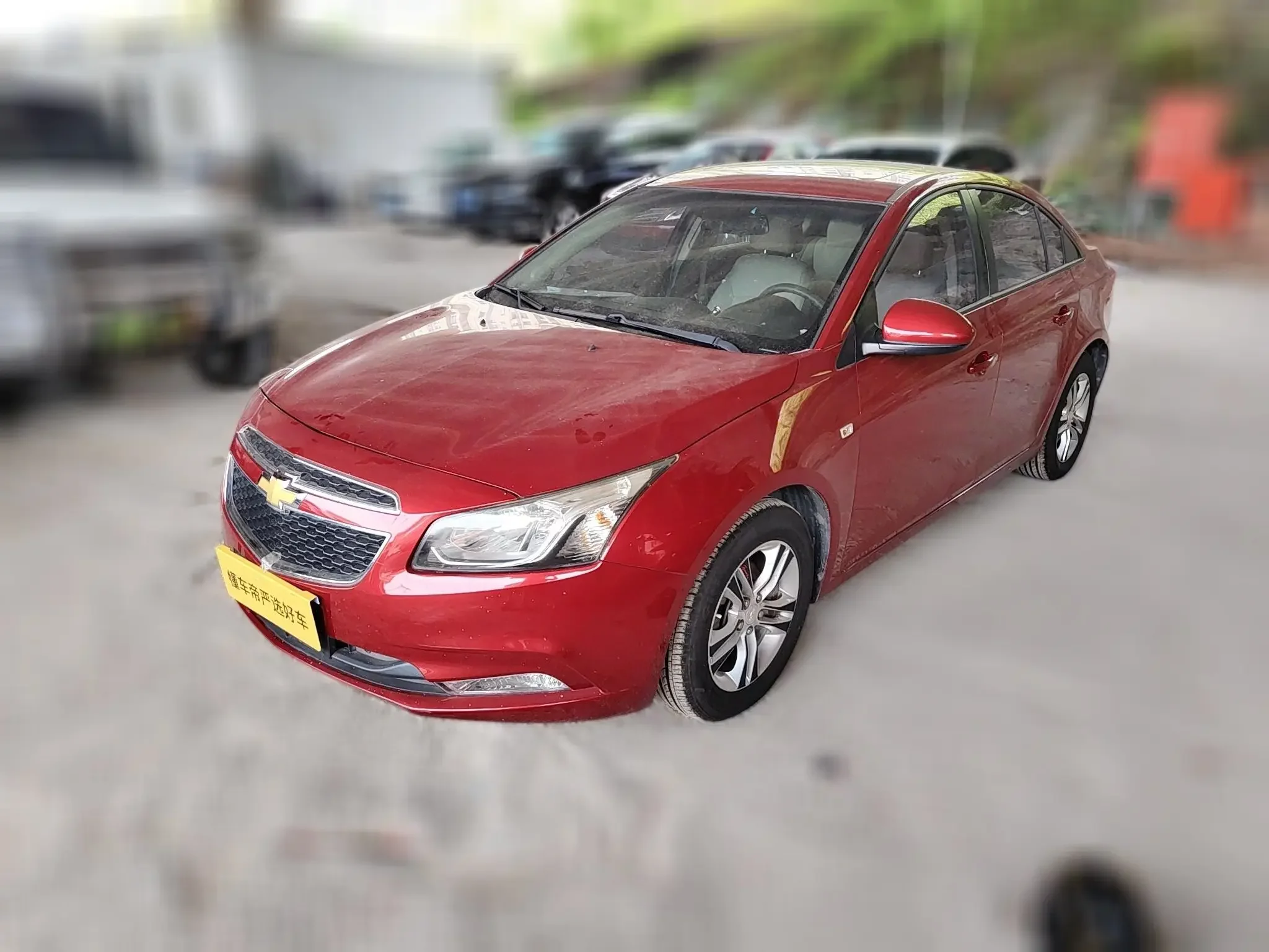 Chevrolet Monza (Cruze)
