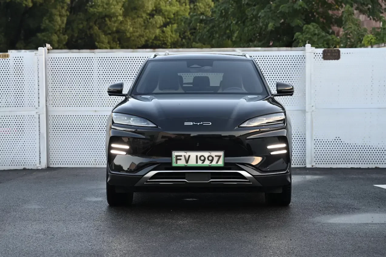 BYD Song PLUS EV