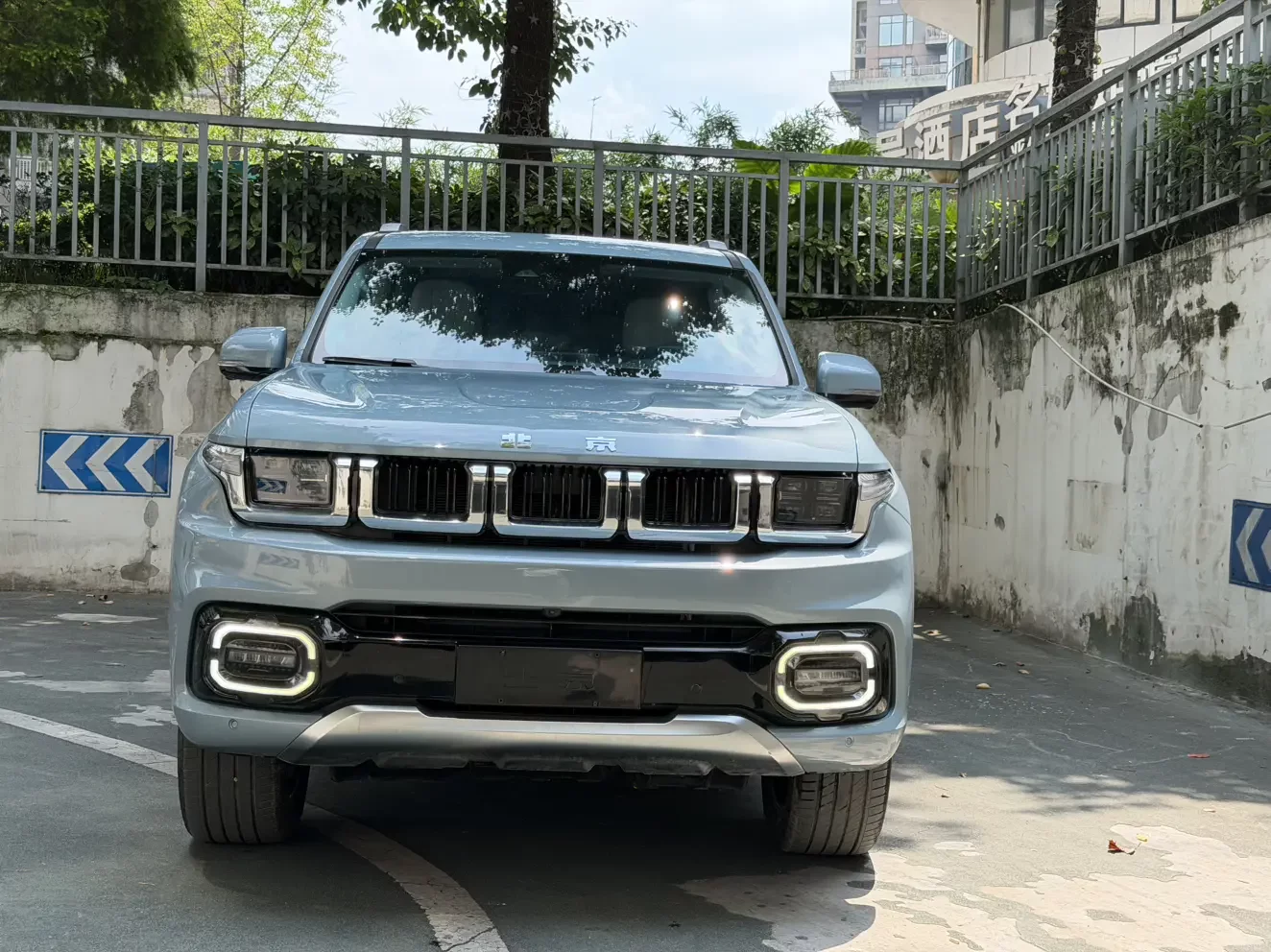 BAIC Beijing Off-road BJ60