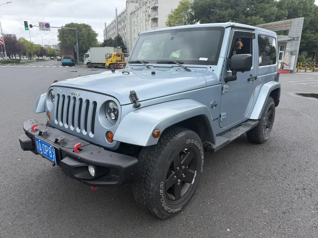 Jeep wrangler