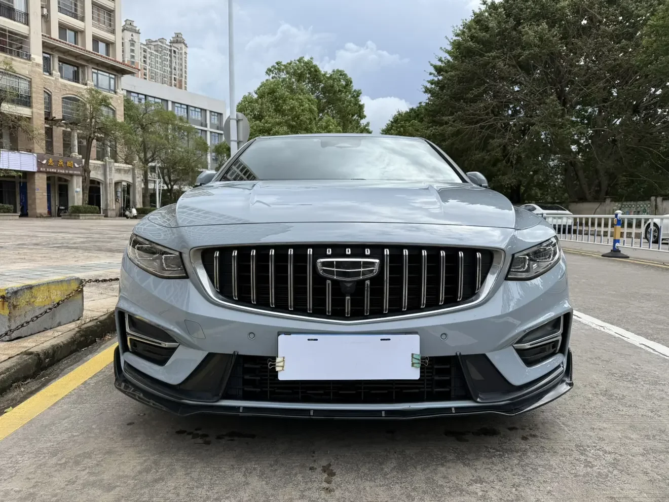 Geely Preface (Xing Rui)