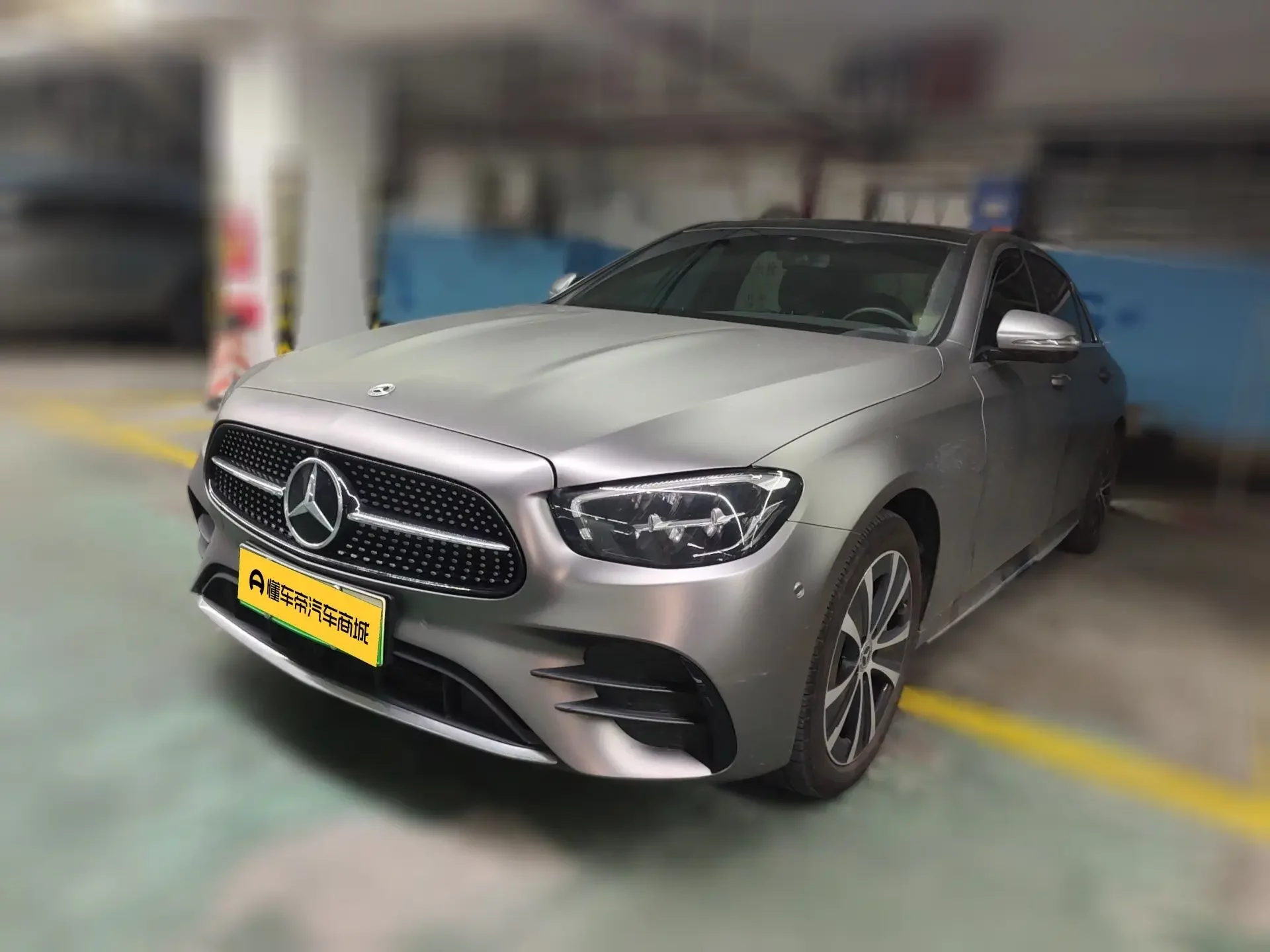 MERCEDES-BENZ E-CLASS PHEV