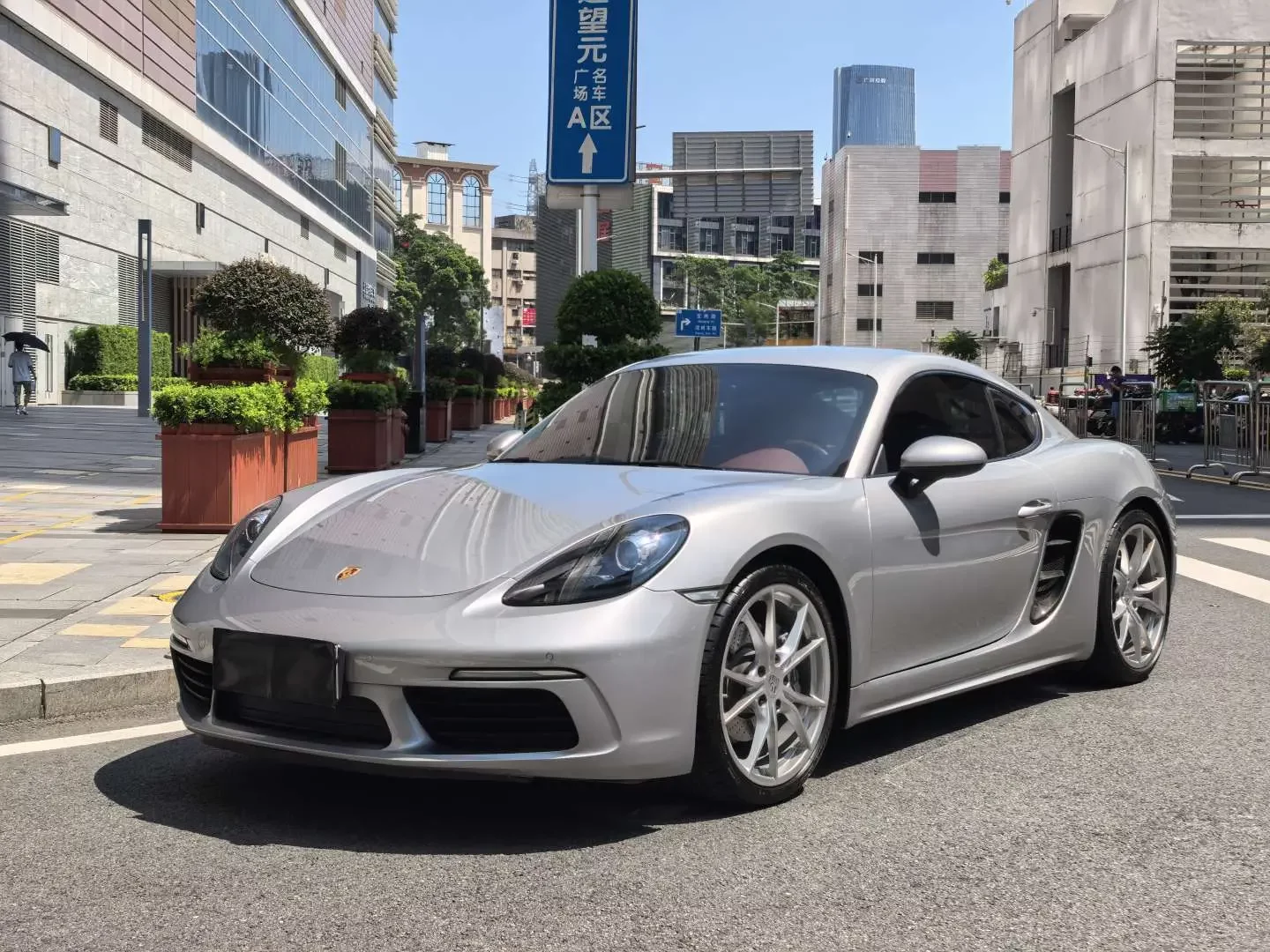 Porsche 718