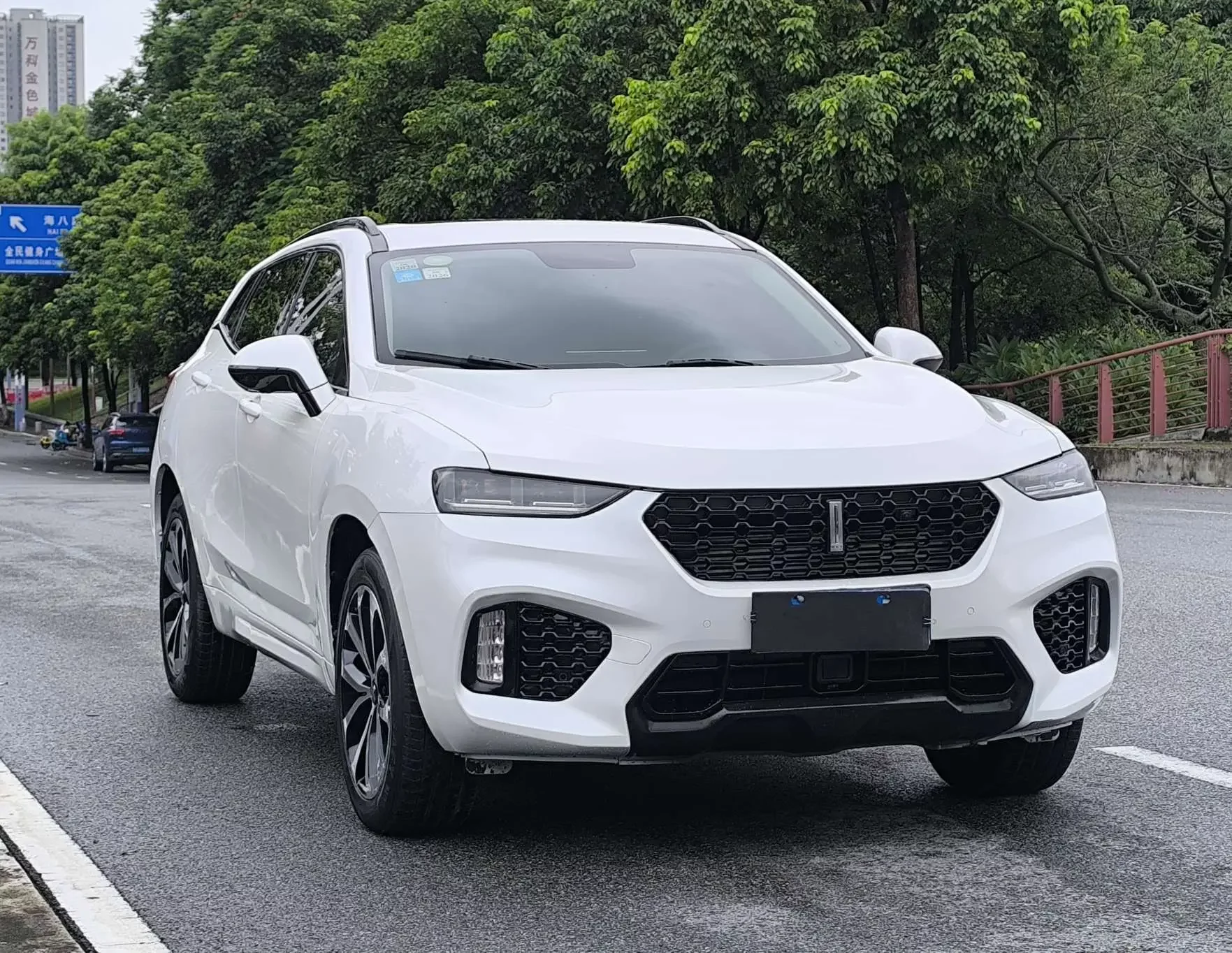 Wey Wei brand VV7