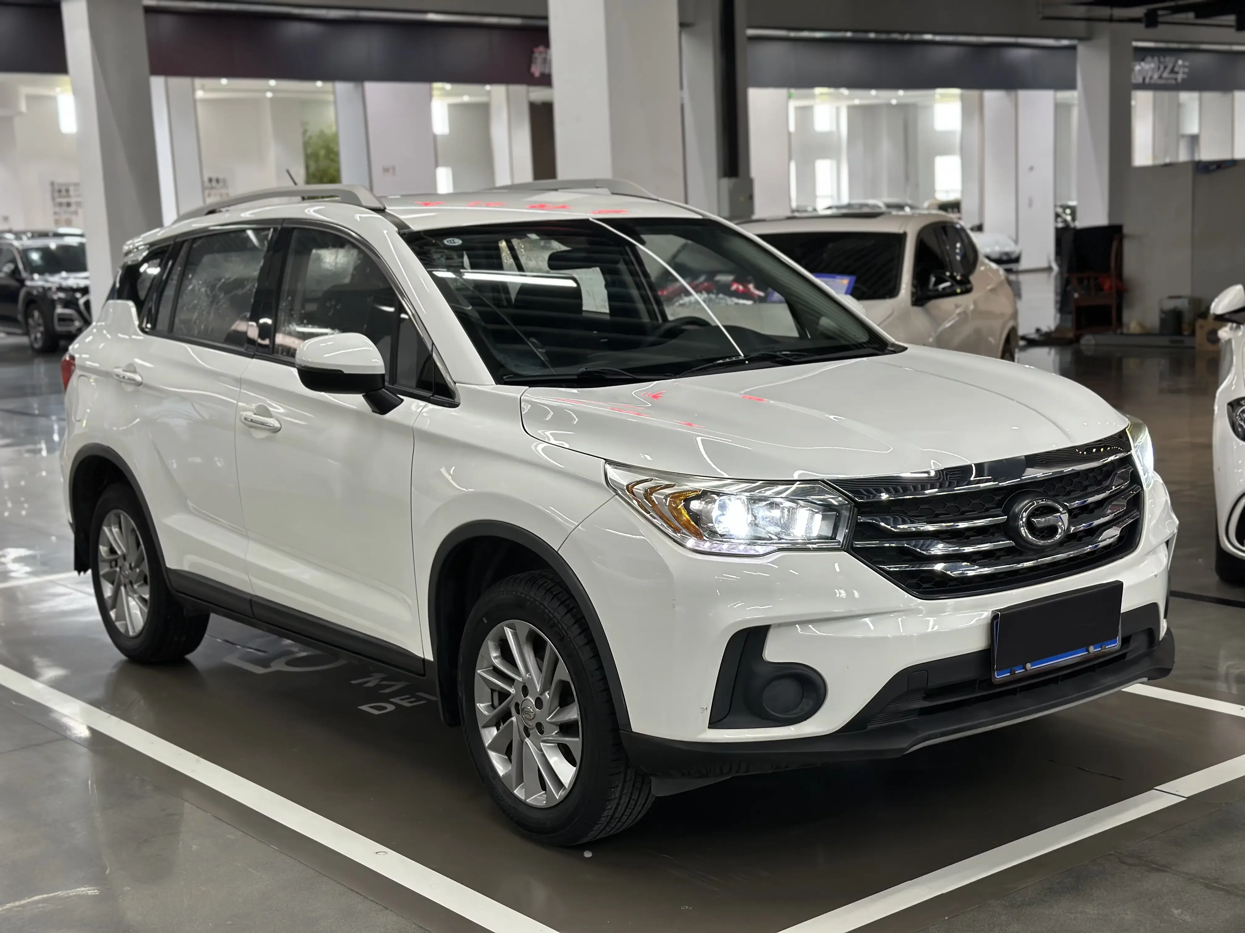 GAC Trumpchi GS4