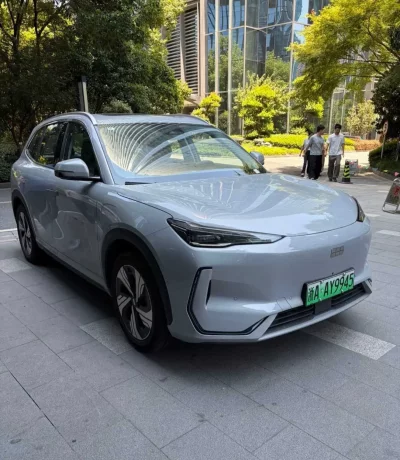 Geely Galaxy E5