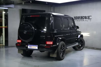 Mercedes-Benz G-Class AMG