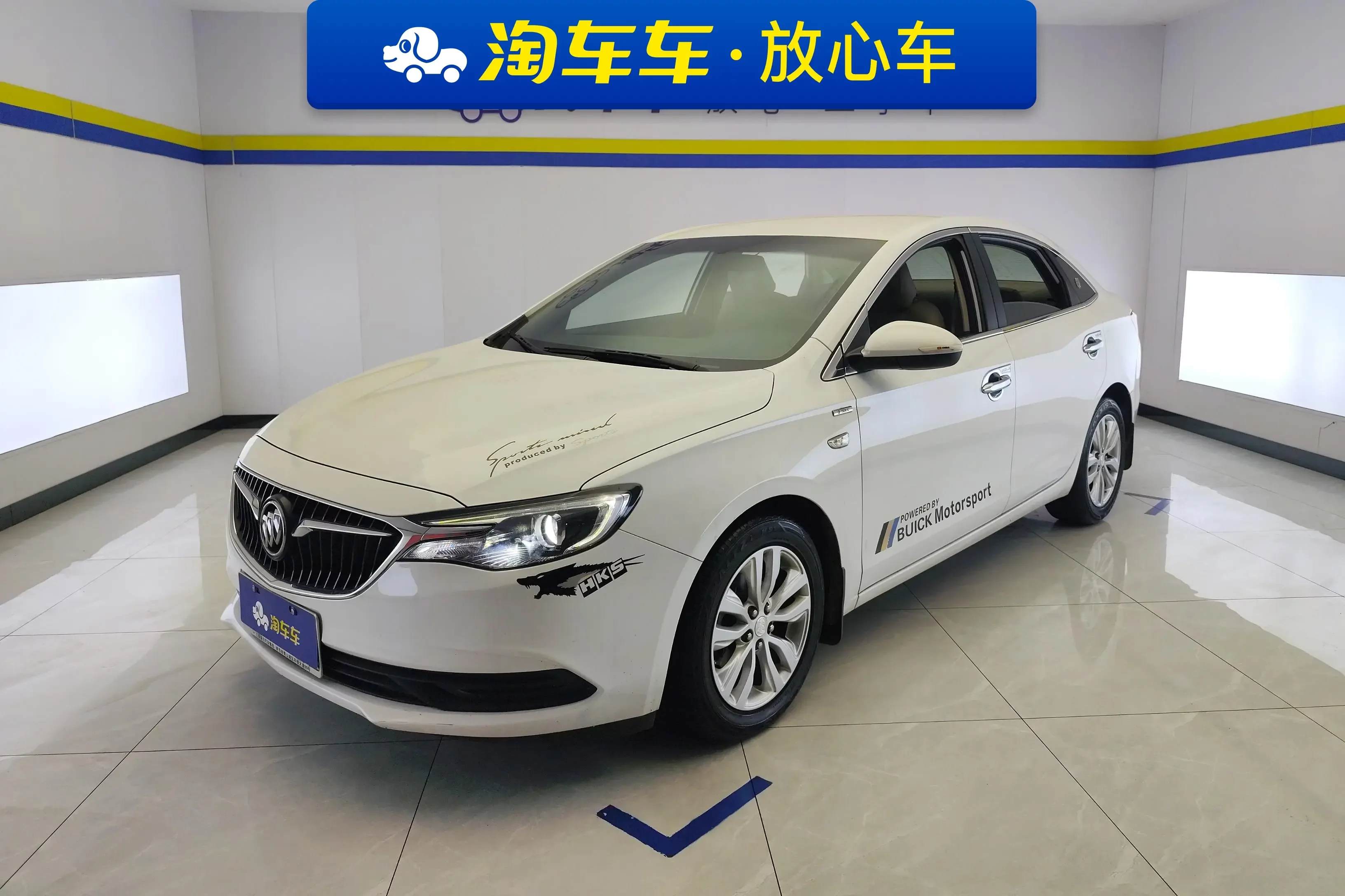 Buick Yinglang