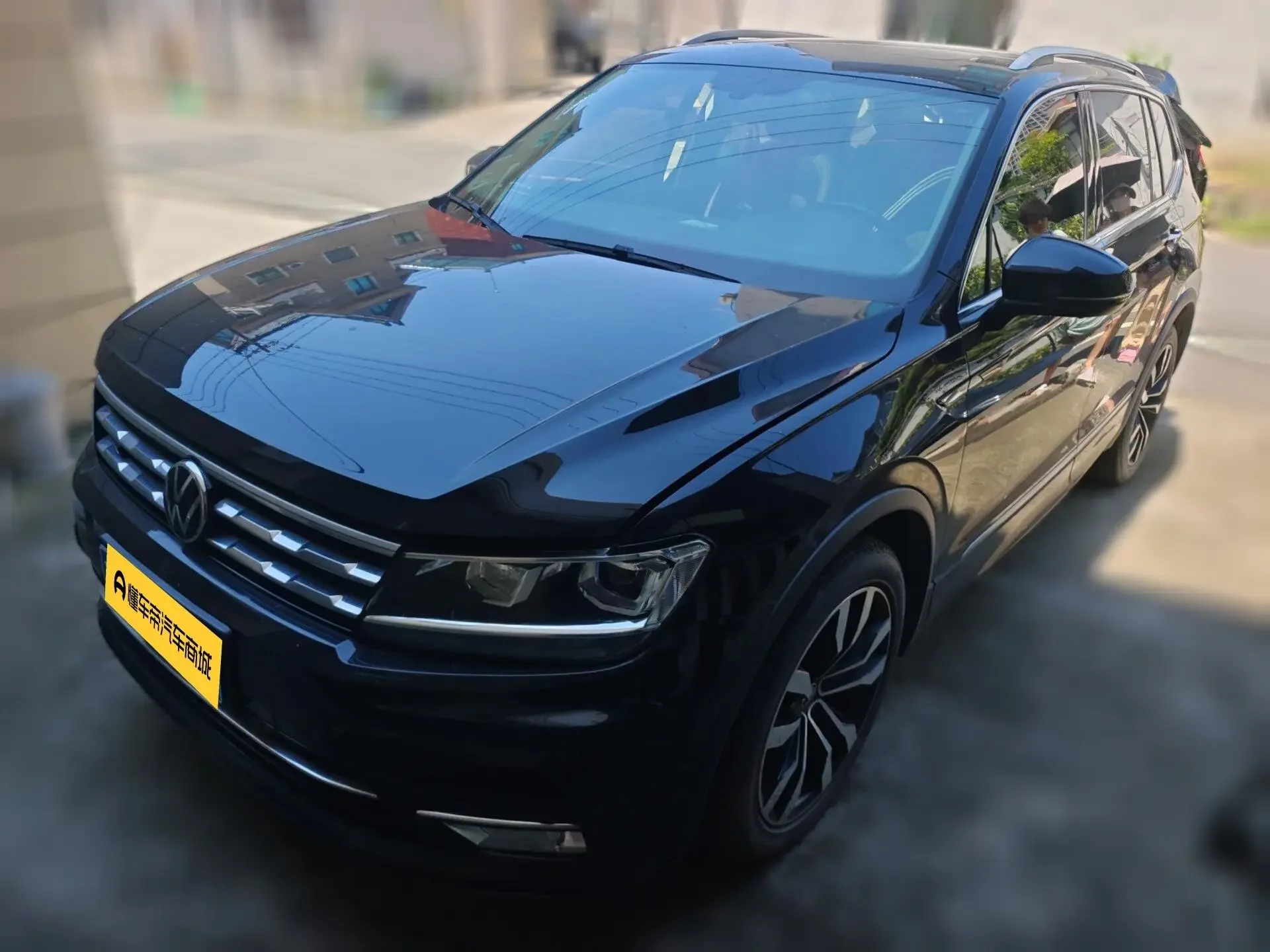 Volkswagen Tiguan L