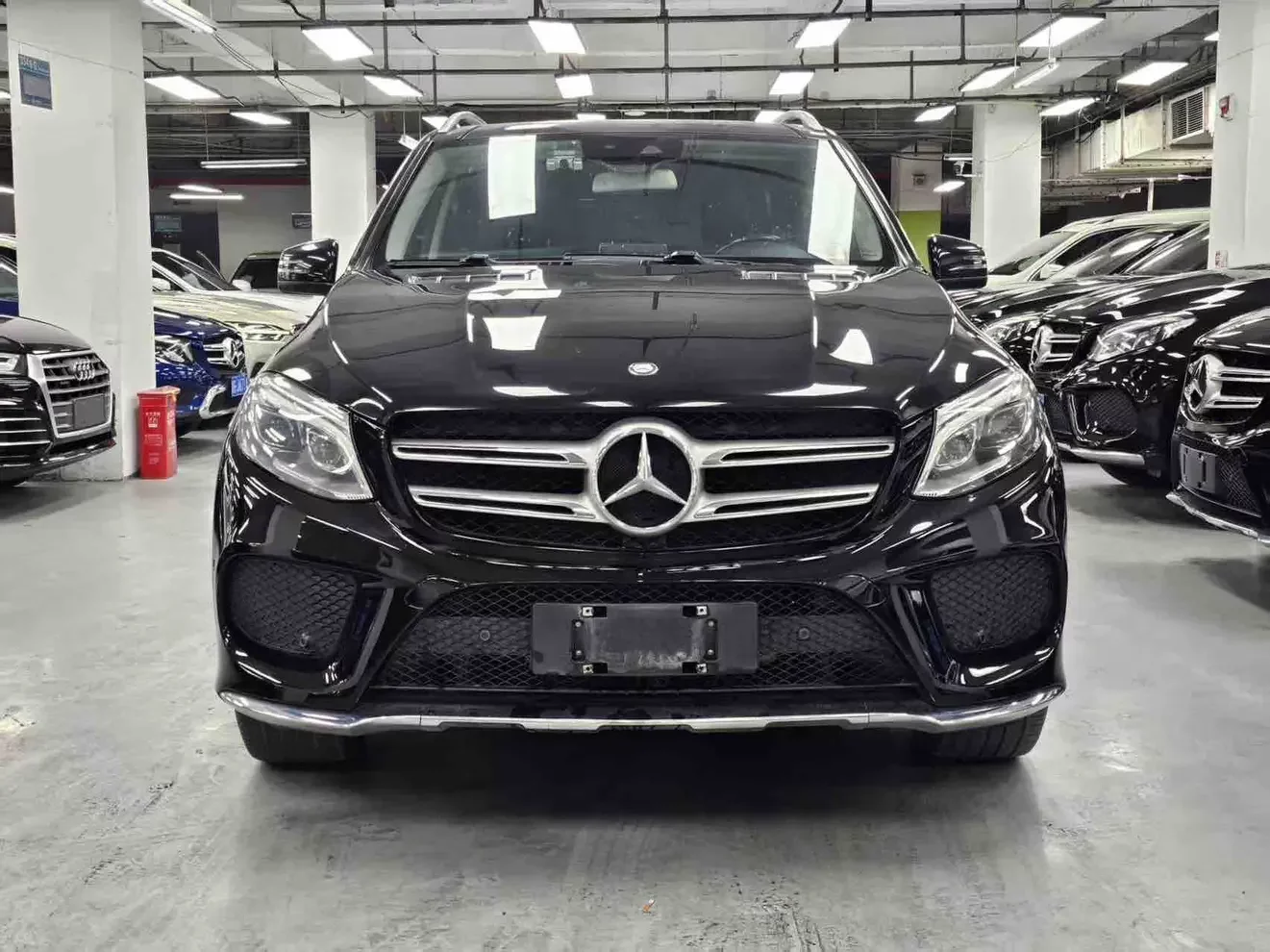 Mercedes-Benz GLE (Imported)