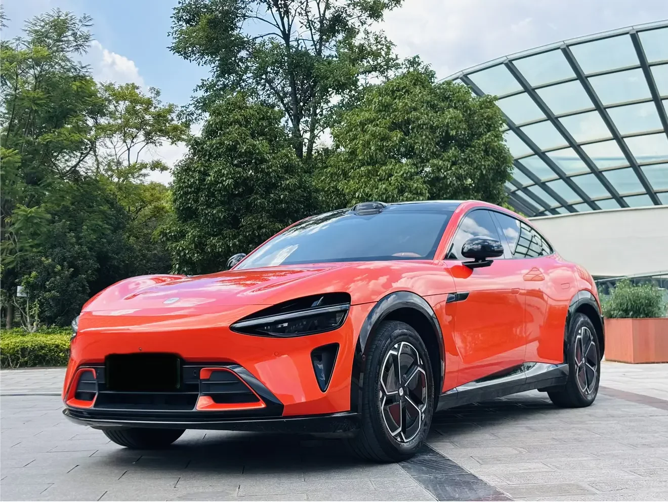 Xiaomi car Xiaomi YU7