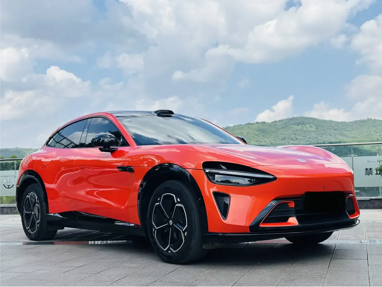 Xiaomi car Xiaomi YU7