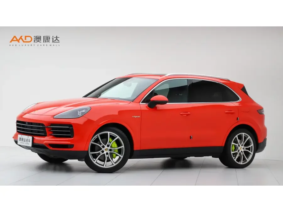 Porsche Cayenne E-Hybrid