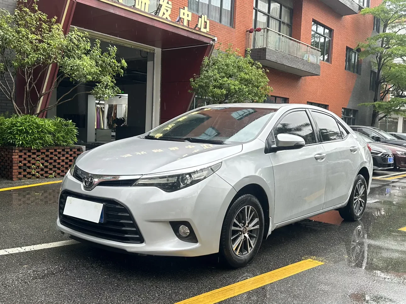 Toyota Levin (Lei Ling)
