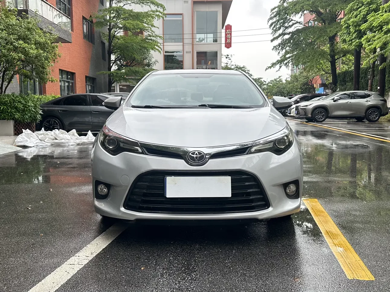 Toyota Levin (Lei Ling)