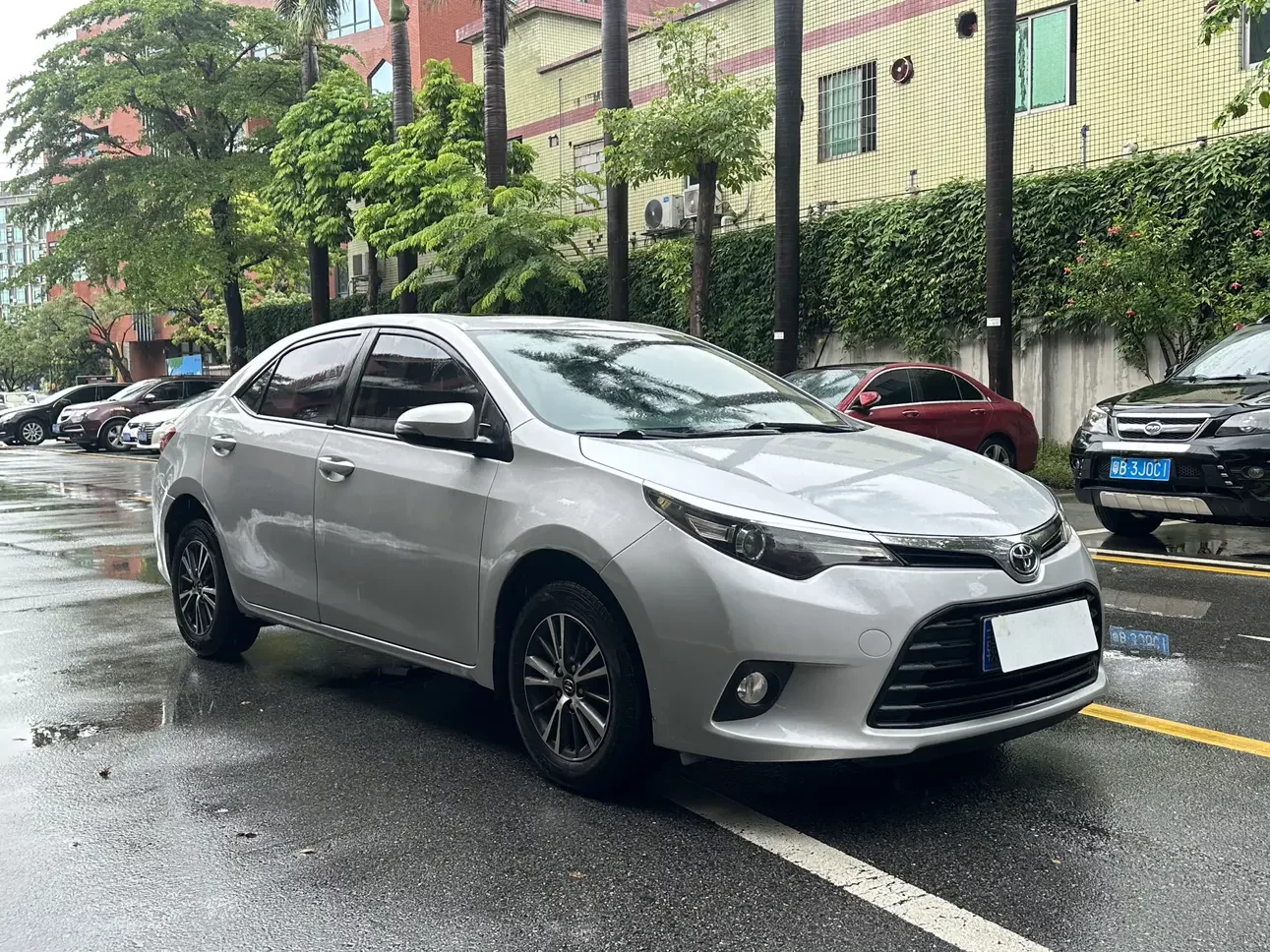 Toyota Levin (Lei Ling)