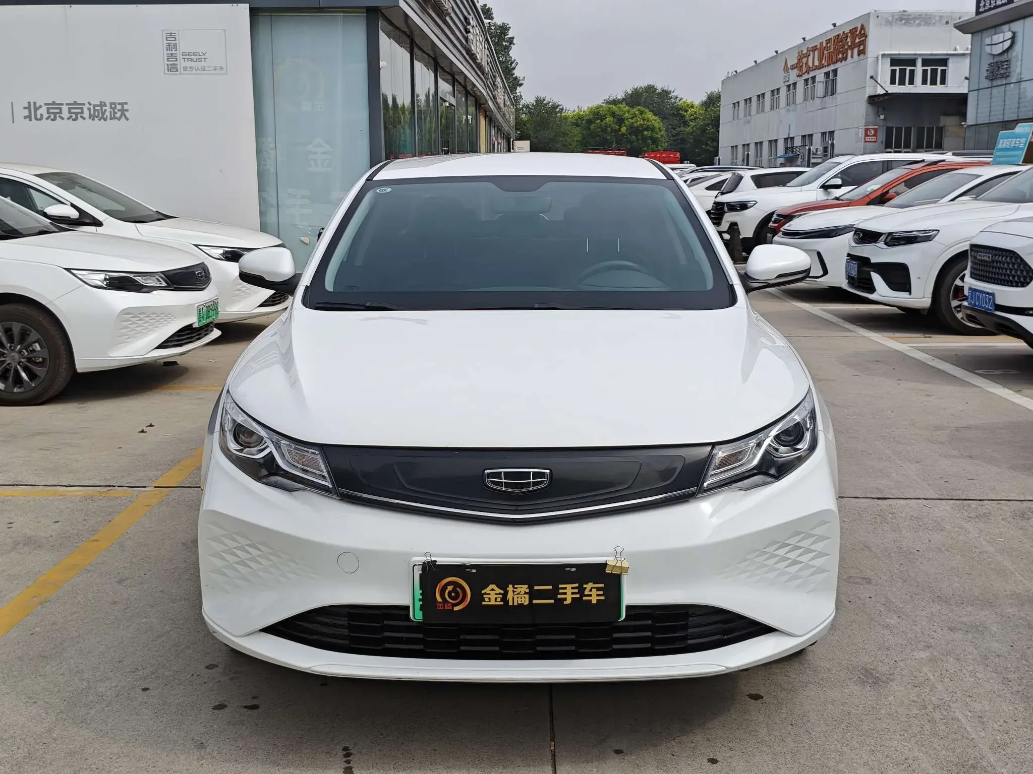 Geely Emgrand EV