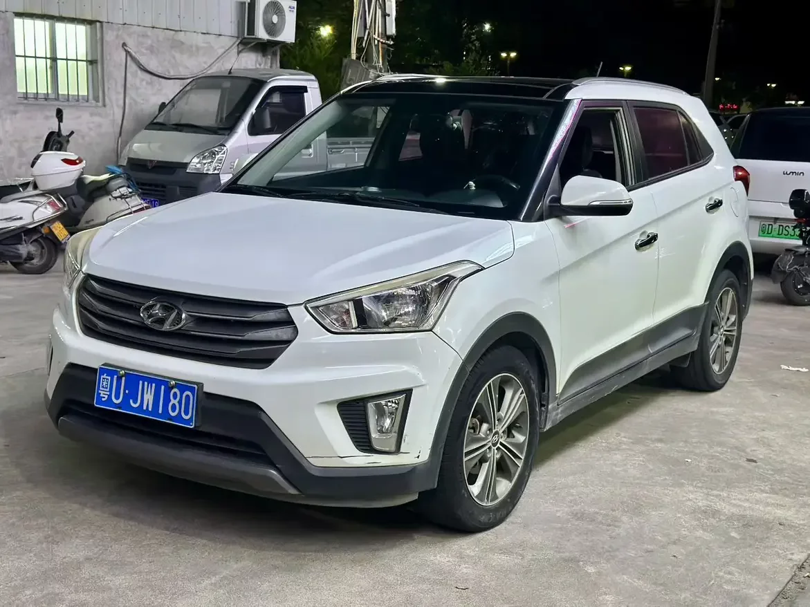 Hyundai ix25  из Китая