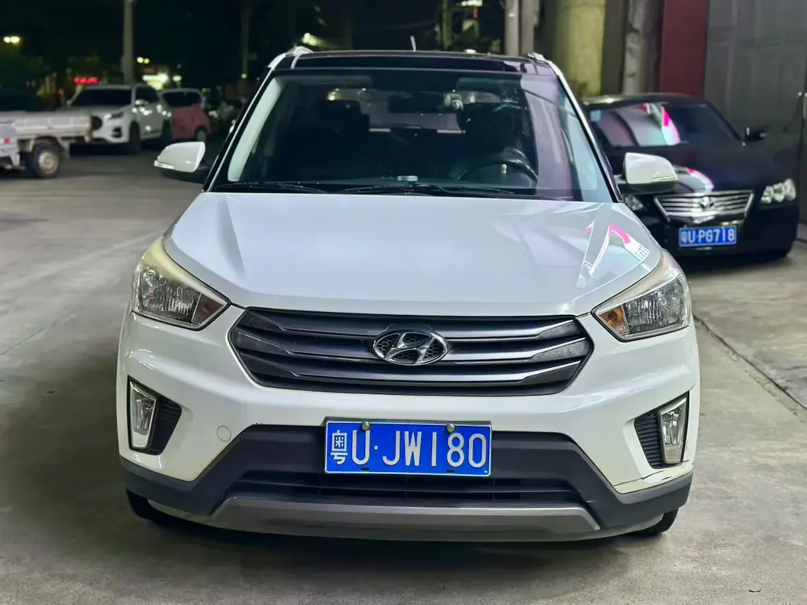 Hyundai ix25  из Китая