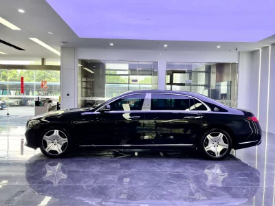 Mercedes-Benz Maybach S-Class