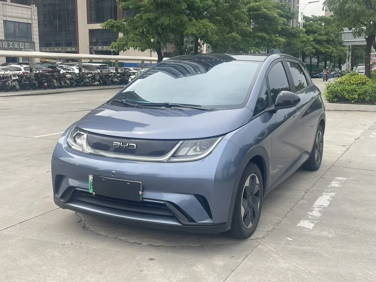 BYD dolphin
