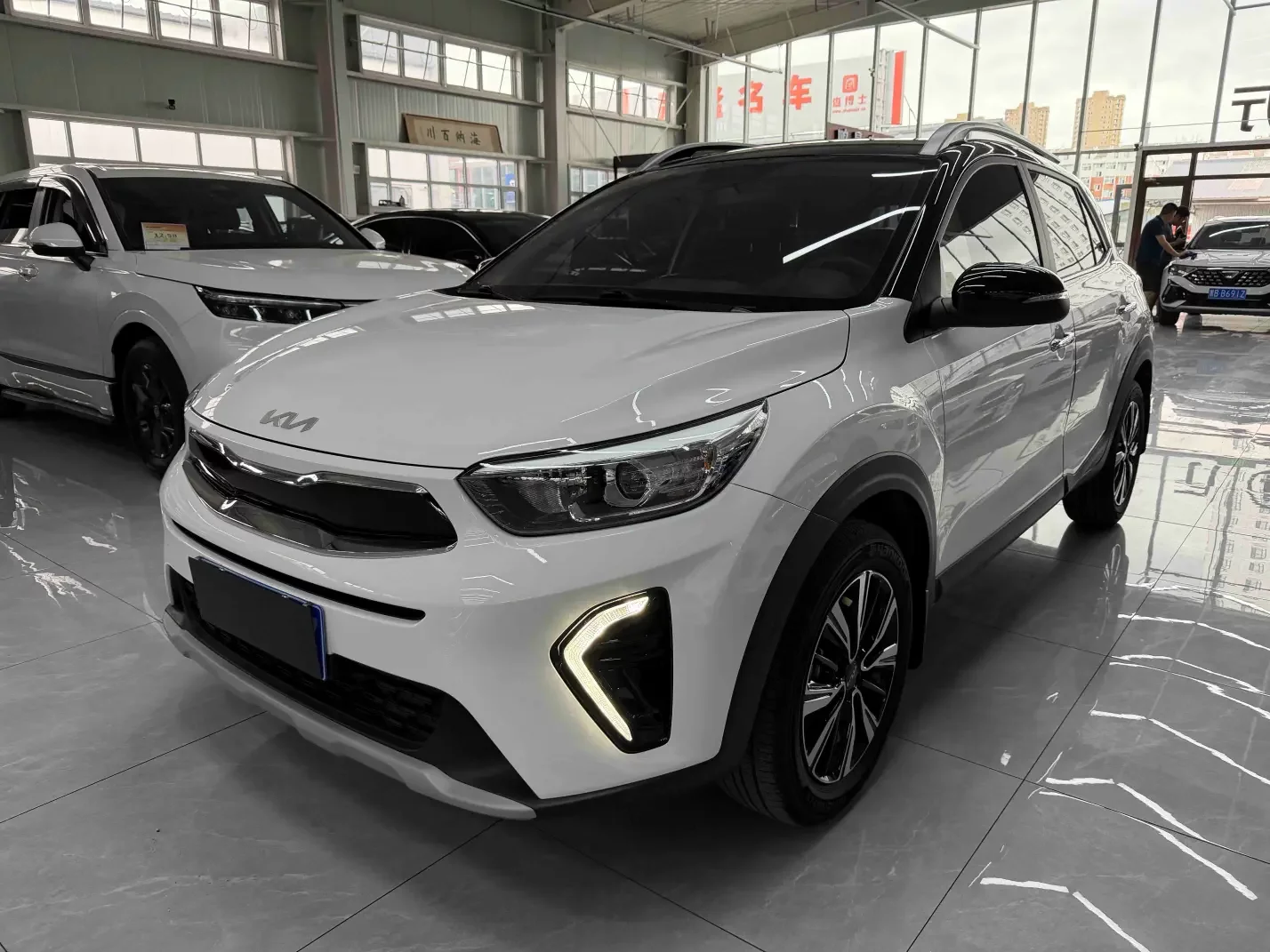 Kia KX1 (Yipao)