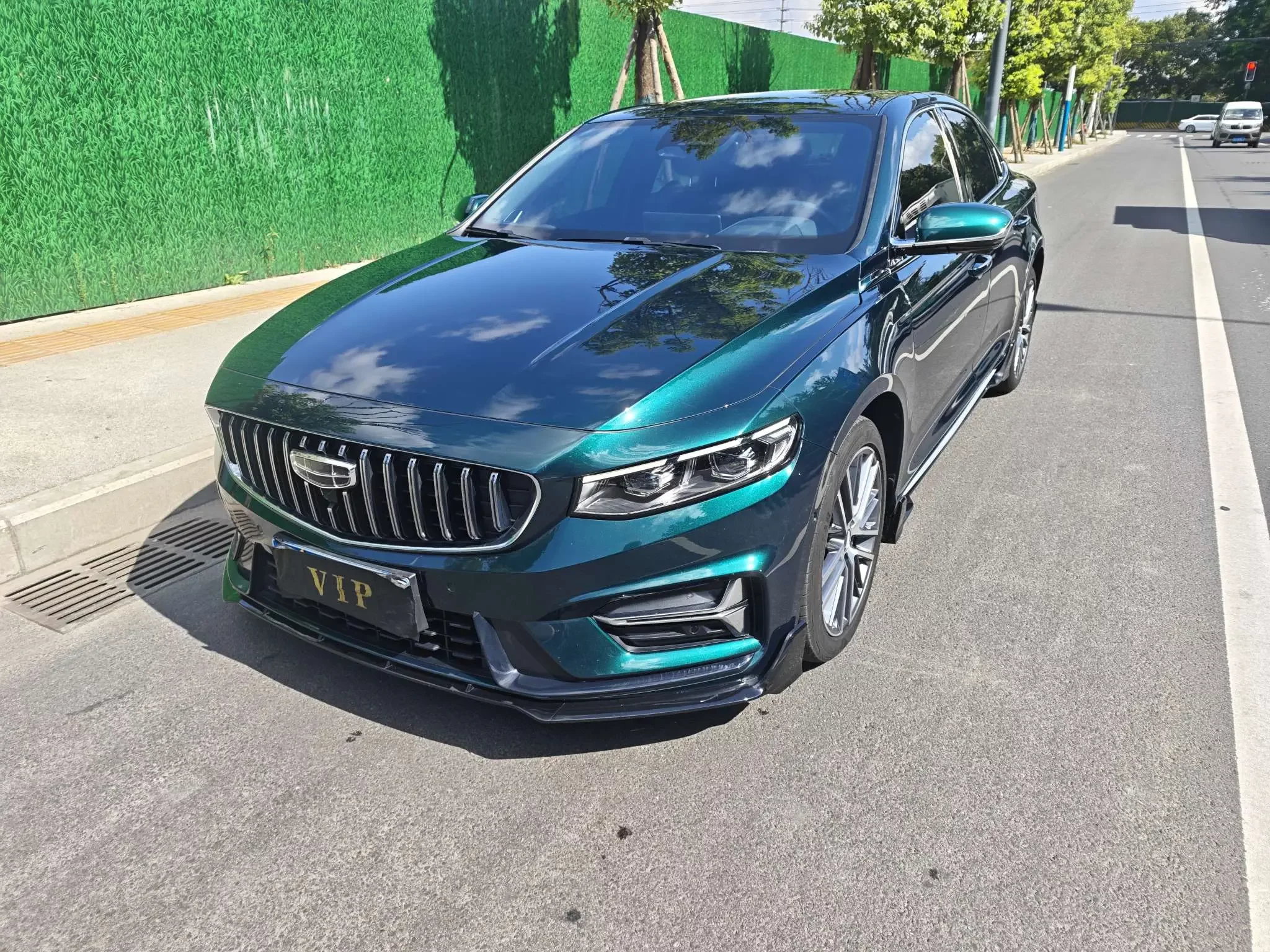 GEELY PREFACE