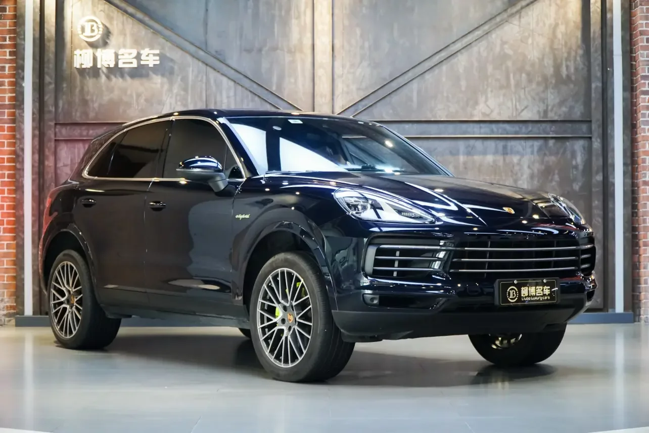 Porsche Cayenne E-Hybrid