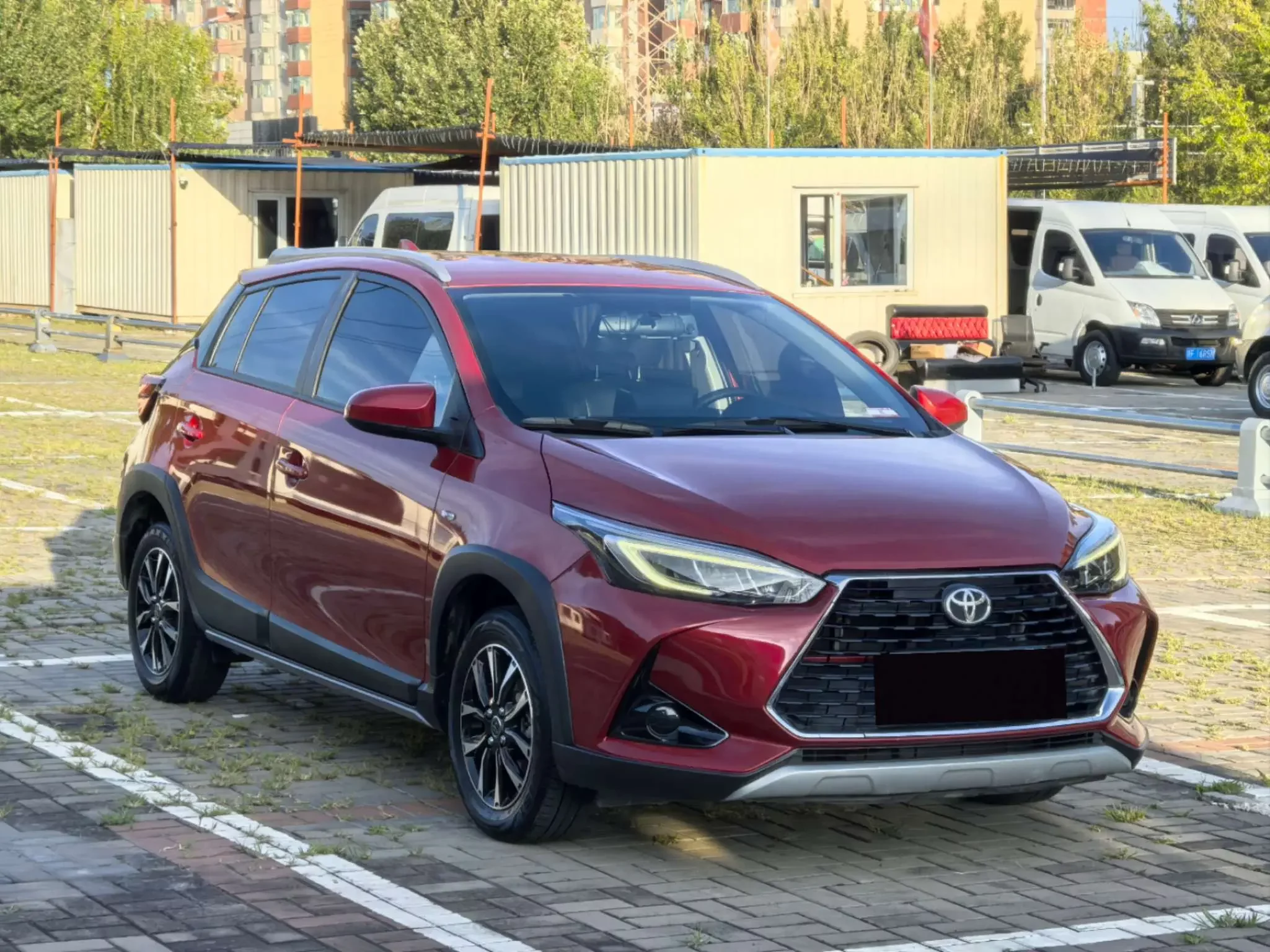 Toyota Yaris L