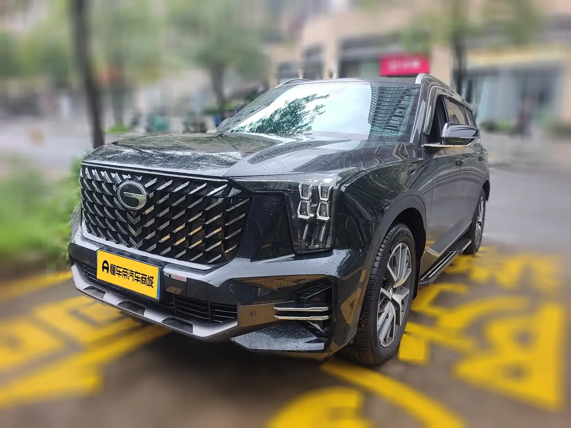 GAC Trumpchi GS8