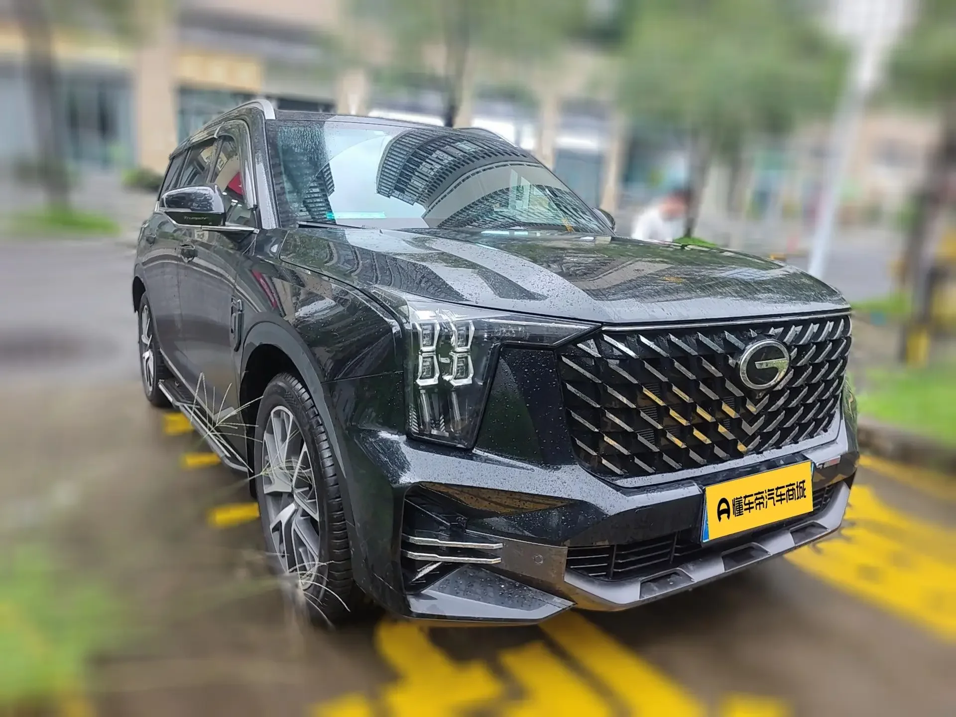GAC Trumpchi GS8
