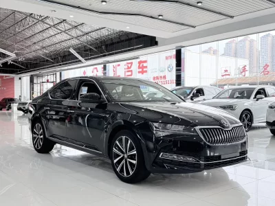 Skoda SuperB