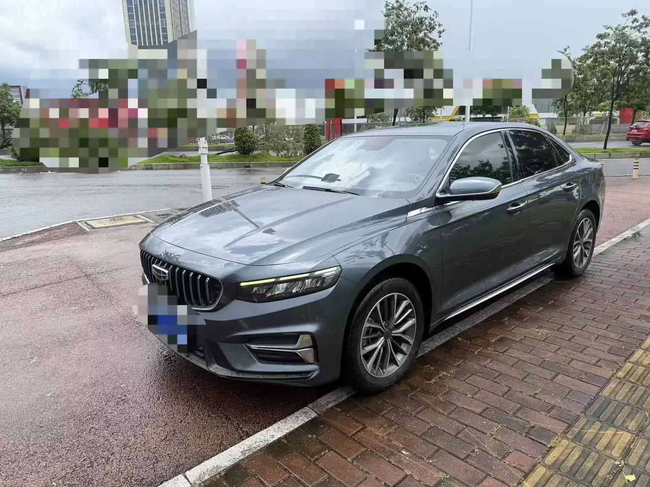 Geely Preface (Xing Rui)