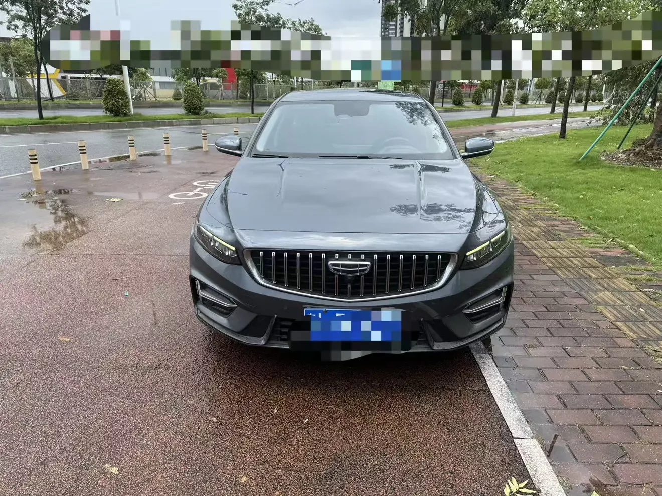 Geely Preface (Xing Rui)