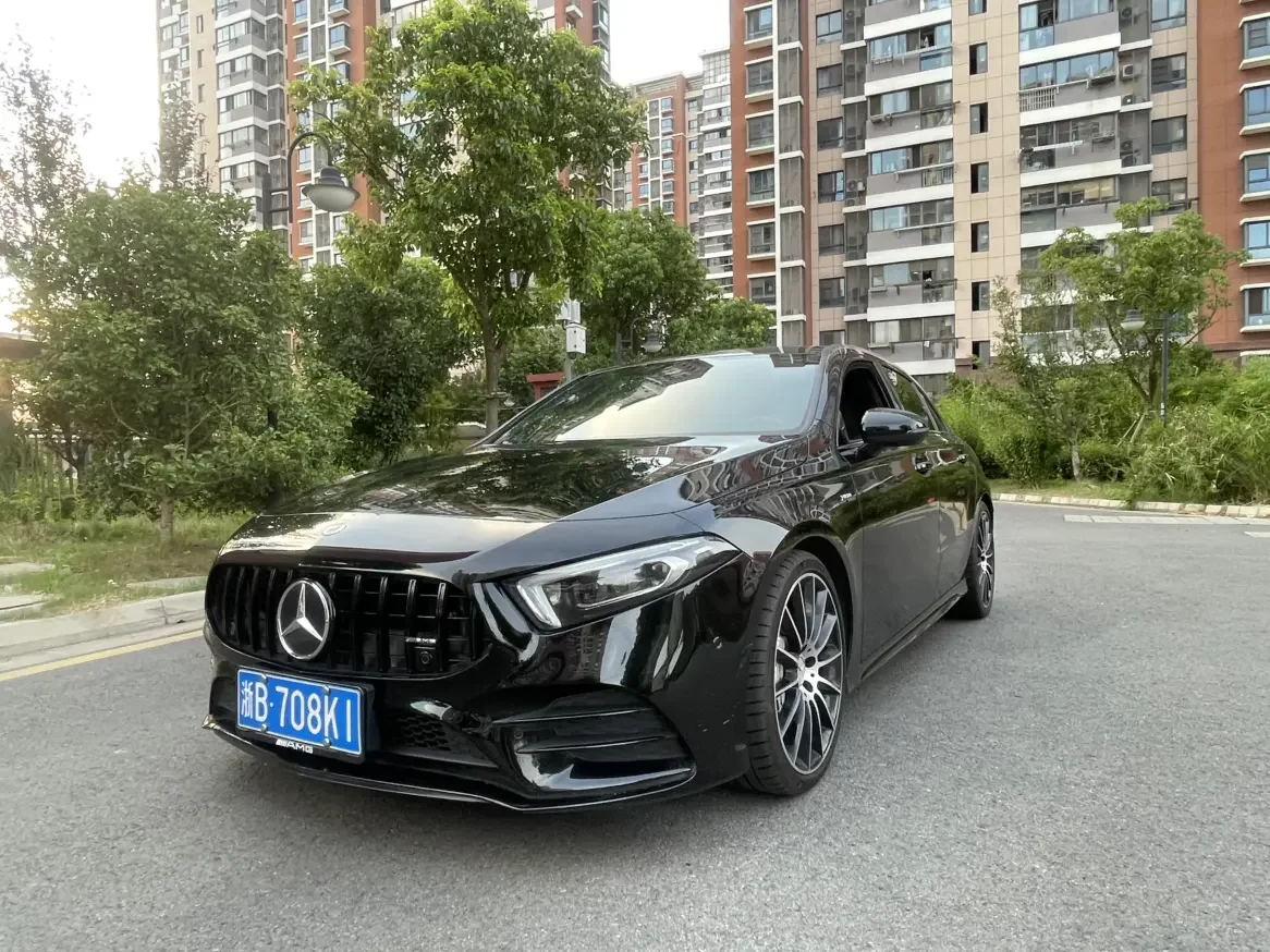 MERCEDES-BENZ A-CLASS AMG
