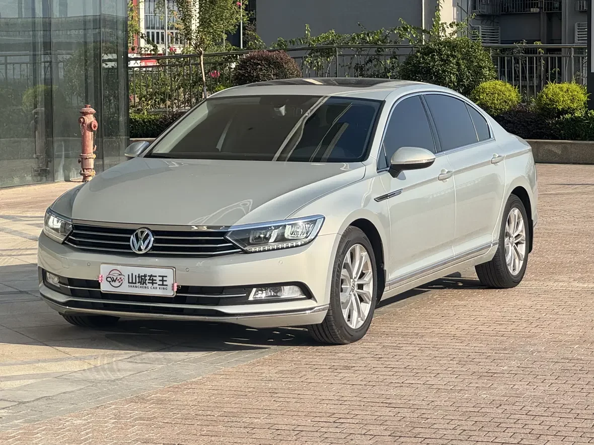 Volkswagen Magotan