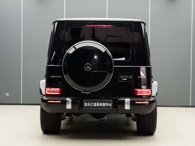 Mercedes-Benz G-Class AMG