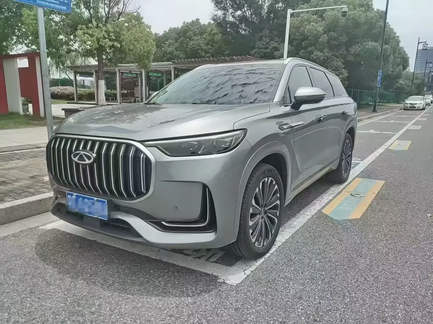 CHERY TIGGO 9