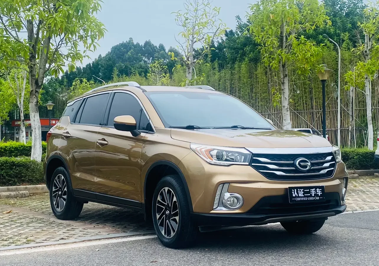 GAC Trumpchi GS4