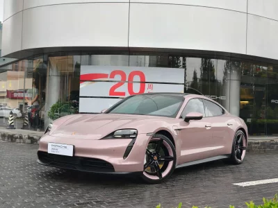 Porsche Taycan