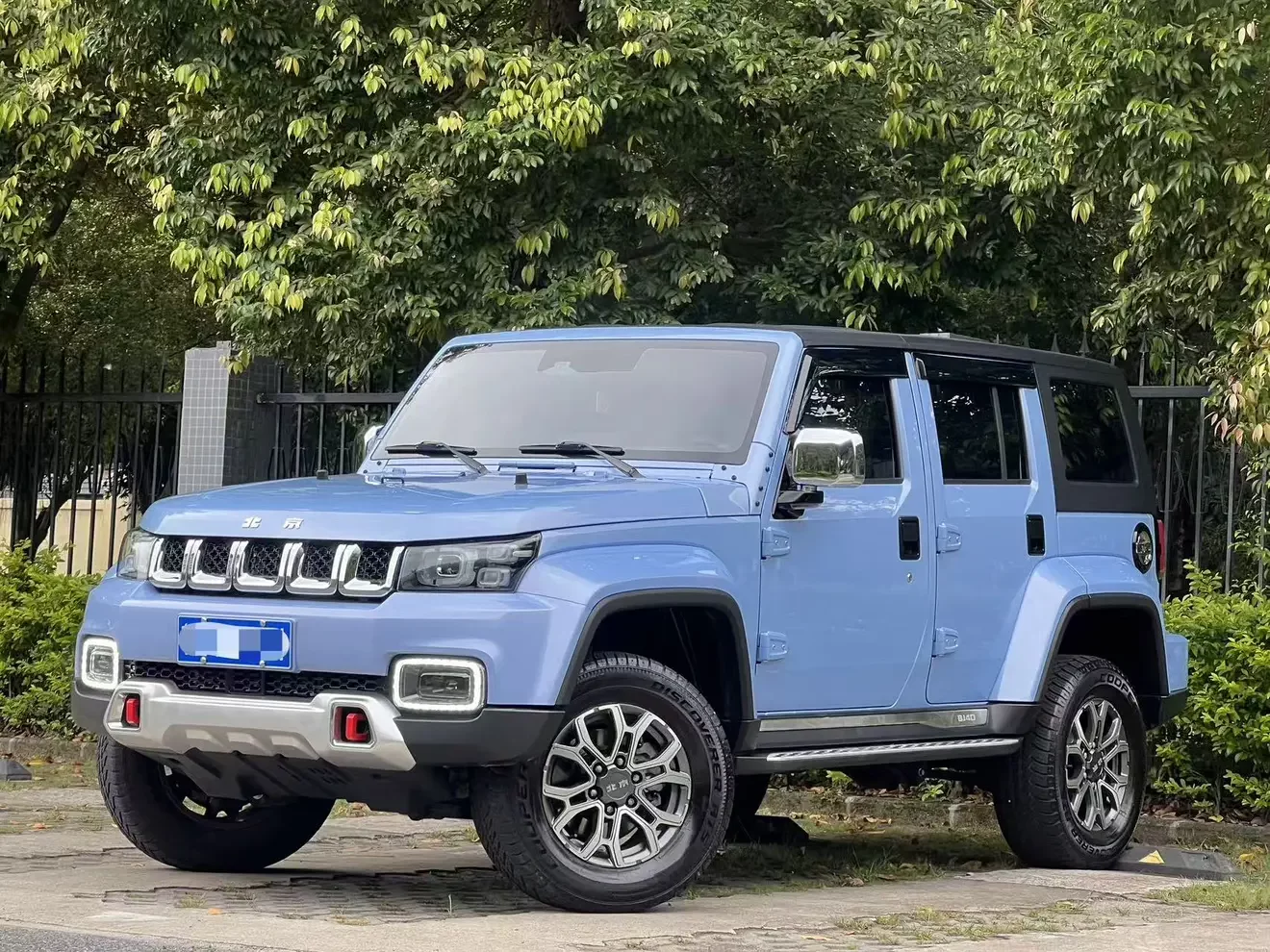 BAIC BEIJING OFF-ROAD BJ40