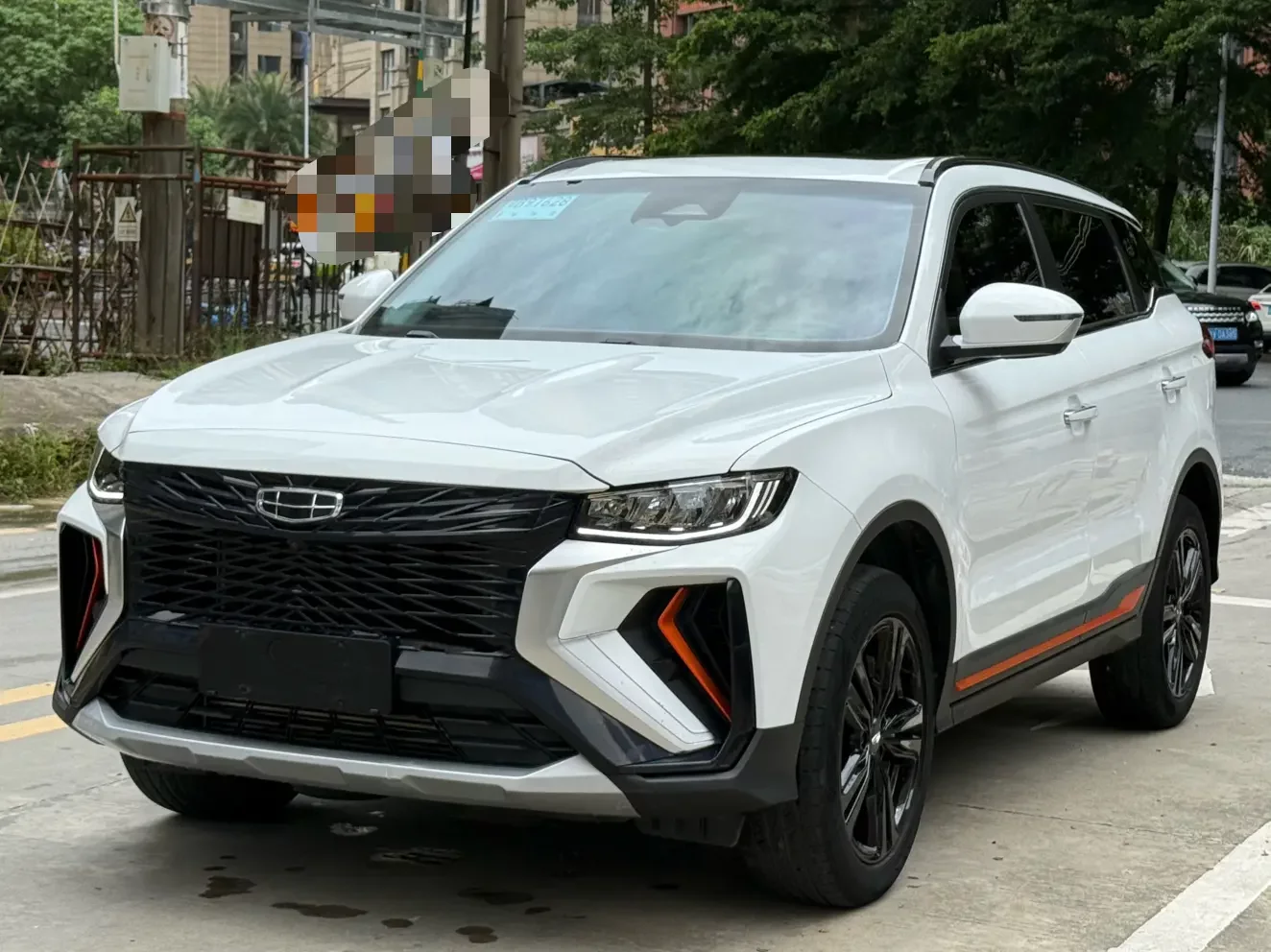 GEELY BOYUE