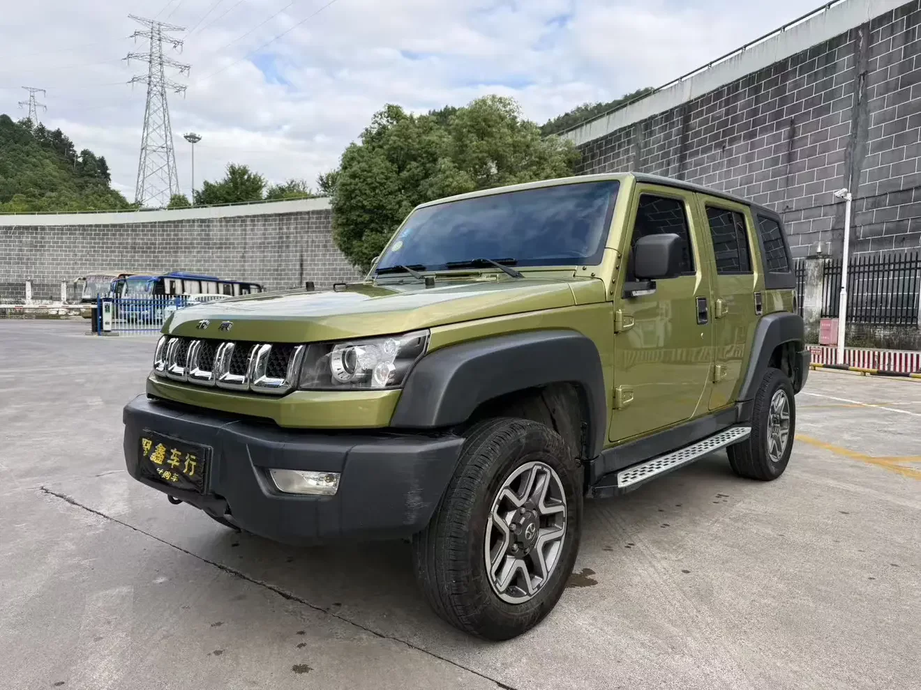 BAIC Beijing Off-road BJ40