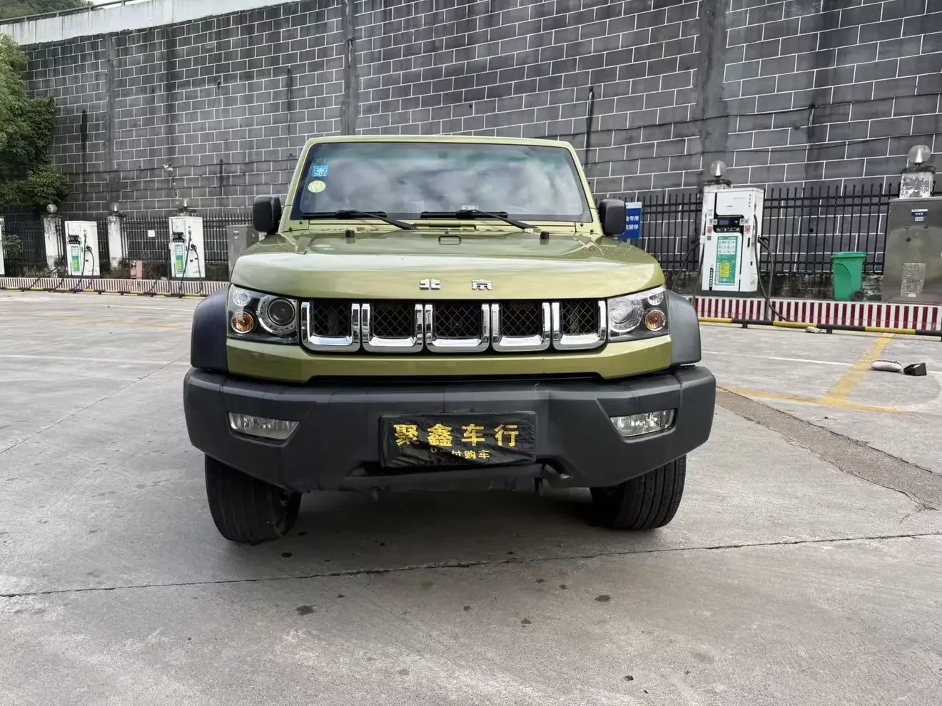 BAIC Beijing Off-road BJ40
