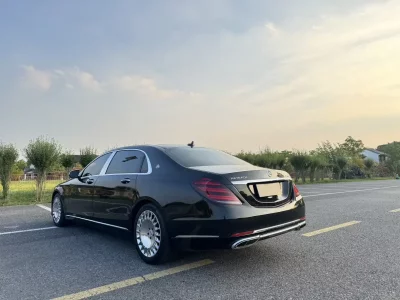 Mercedes-Benz Maybach S-Class