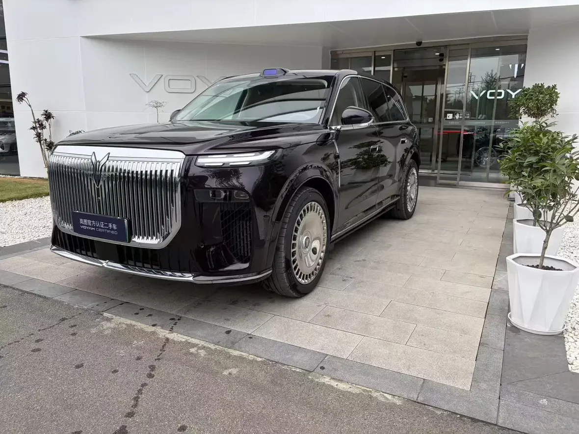 Voyah Tai Shan PHEV